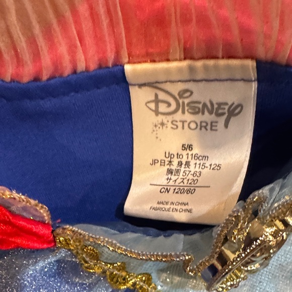 Disney Snow White Costume with Red, Blue, and Yellow - Picture 2 of 8